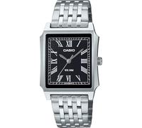CASIO Timeless Collection Orologio MTP-B190D-1BV | Argento