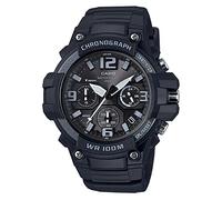 Casio Orologio Analogico Quarzo da Uomo con Cinturino in Plastica MCW-100H-1A3VCF