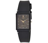 Casio Orologio analogico al quarzo da uomo MQ38-1A in resina nera con quadrante nero, orologio al quarzo nero, Nero, Orologio al quarzo