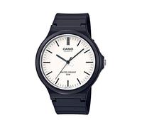 Casio Orologio Analogico al Quarzo Donna con Cinturino in Resina MW-240-7EVCF