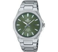 Casio Orologio Analogico al Quarzo Uomo con Cinturino in Acciaio Inossidabile EF