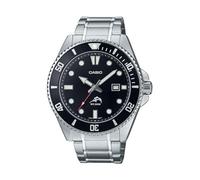 Casio Orologio Analogico al Quarzo Uomo con Cinturino in Acciaio Inossidabile MDV-106DD-1A1VCF