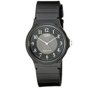 Casio Orologio Analogico al Quarzo Uomo con Cinturino in Gomma MQ-24-1B3