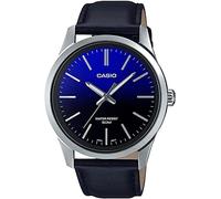 Casio Orologio Analogico al Quarzo Uomo con Cinturino in Pelle MTP-E180L-2AVEF