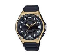 Casio Orologio Analogico al Quarzo Uomo con Cinturino in Plastica MWC-100H-9AVCF