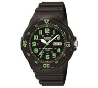 Orologio Uomo CASIO MRW-200H-3BVDF Silicone Nero Sub 100mt