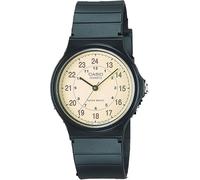 Casio Orologio Analogico al Quarzo Uomo con Cinturino in Resina MQ24-9B