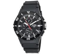 Casio Orologio Analogico al Quarzo Uomo con Cinturino in Resina MRW-400H-1AVCF