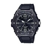Casio Orologio Analogico al Quarzo Uomo con Cinturino in Resina MWA-100HB-1AV