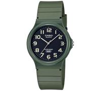 Orologio Casio Uomo in gomma mod. Vintage Ref. MQ-24UC-3BDF Verde Analogico WR