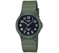 Orologio Casio Uomo in gomma mod. Vintage Ref. MQ-24UC-3BDF Verde Analogico WR