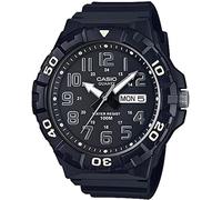 CASIO MRW-210H-1AVDF OROLOGIO UOMO RESINA NERO DAY-DATE 50mm SOTTOCOSTO