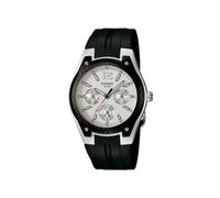 Casio Orologio analogico da uomo, bianco/nero, Colore: RAL