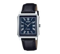 Casio Orologio analogico da uomo Enticer MTP, Blu, Cinturino