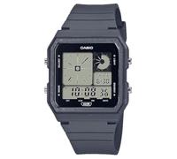 Casio Orologio Analogico-Digitale al Quarzo Donna con Cinturino in Resina LF20W-8A2