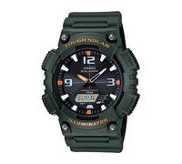 Casio Orologio Analogico-Digitale al Quarzo Giapponese Uomo con Cinturino in Resina AQ-S810W-3AVDF