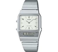 Casio Orologio Analogico-Digitale al Quarzo Uomo con Cinturino in Acciaio Inossi