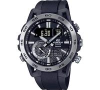 Casio Orologio Analogico Digitale al Quarzo Uomo con Cinturino in Plastica ECB-40P-1AEF