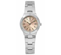 Casio Orologio analogico digitale automatico da donna, con cinturino S7233188, multicolore, casual