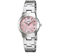 Casio Orologio analogico digitale automatico da donna, con cinturino S7233188, multicolore, casual