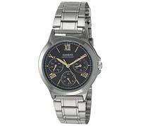 Casio Orologio Analogico-Digitale Automatico Donna con Cinturino in Plastica S7233189