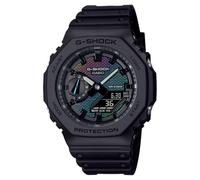 Casio Orologio analogico-digitale GA-2100RW-1A Uomo automatico con cinturino in resina