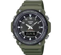 Casio Orologio analogico digitale da uomo con cinturino in resina AQ-S820W-3BVCF
