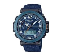 Casio Orologio Analogico-Digitale Donna con Cinturino in Resina PRG601YB-2