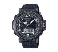 Casio Orologio Analogico-Digitale Donna con Cinturino in Tessuto PRG601YB-3