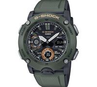 Casio Orologio Analogico-Digitale Quarzo Uomo con Cinturino in Resina GA-2000-3AER