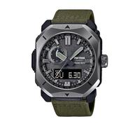 Casio Orologio Analogico-Digitale Solare Resistente Unisex-Adulto con Cinturino in Cordura PRW-6900YB-3CR
