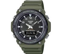 Casio Orologio Analogico-Digitale Solare Resistente Uomo con Cinturino in Resina AQ-S820W-3BVCF