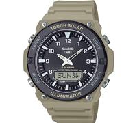 Casio Orologio Analogico-Digitale Solare Resistente Uomo con Cinturino in Resina AQ-S820W-5AVCF