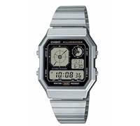 Orologio unisex Casio Vintage digitale al quarzo in A130WE-1A