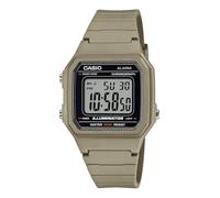 Casio Orologio Analogico-Digitale Uomo con Cinturino in Acciaio Inossidabile W-217H-5AVDF