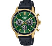 Orologio da uomo Casio Edifice Quartz Chronograph Green Dial EFR-575CL-3A 100M