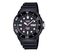 Casio Orologio Analogico-Digitale Uomo con Cinturino in Resina A2404