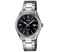 Casio Orologio Analogico Donna con Cinturino in Placcato in Acciaio Inox LTP-1302D-1A1