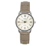 Casio Orologio Analogico Donna Enticer, Crema, Cinturino