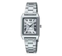 Casio - Orologio Analogico Quadrato Ltp-B150D-7Bef - - Accessories - Donna - Grigio - ONE SIZE