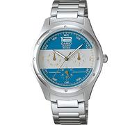 Casio Orologio Analogico Quarzo da Uomo. con Cinturino in Acciaio Inox MTF-300D-2AVDF