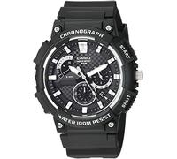 Casio Orologio Analogico Quarzo da Uomo con Cinturino in Plastica MCW-200H-1AVCF