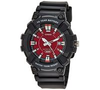 Casio Orologio Analogico Quarzo da Uomo con Cinturino in Plastica MW-610H-4AVCF