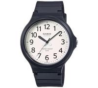 Casio Orologio Analogico Quarzo da Uomo con Cinturino in Plastica MW240-7BV