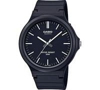 Casio Orologio Analogico Quarzo Unisex Adulto con Cinturino in Resina MW-240-1EVEF