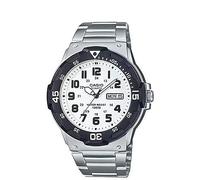 Casio Orologio Analogico Quarzo Uomo con Cinturino in Acciaio Inox MRW-200HD-7BVEF