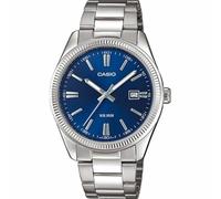 Casio Orologio Analogico Quarzo Uomo con Cinturino in Acciaio Inox MTP-1302PD-2AVEF