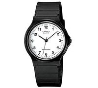 Casio Orologio Analogico Quarzo Uomo con Cinturino in Resina MQ-24-7BLL
