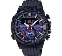Casio Orologio Analogico Solare Uomo con Cinturino in Resina ECB-800TR-2AER