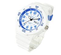 Casio Orologio analogico unisex al quarzo con cinturino in resina MRW-200HC-7B2